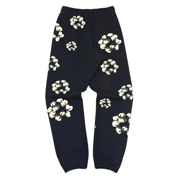 Denim Tears x CPFM Cactus Tears Wreath Sweatpants Black - Picture 2 of 3